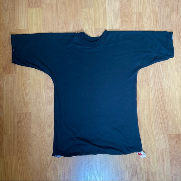 Vintage Russell Athletic Men’s Rare Double Sided Reverse T-Shirt Size Small
